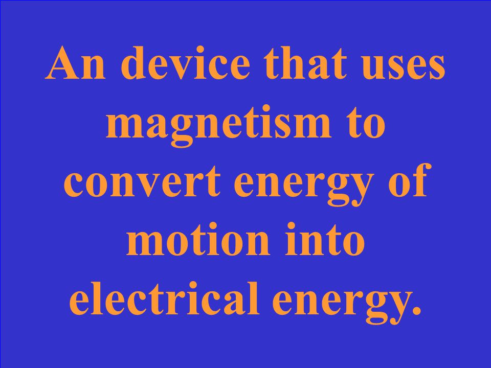 What is a magnetic field