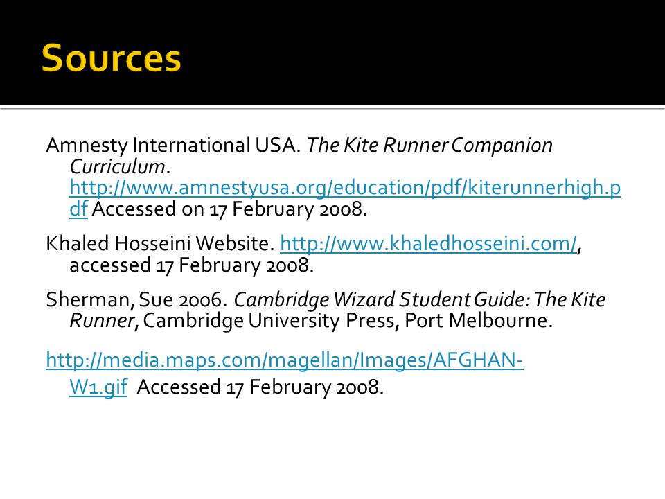 the kite runner pdf