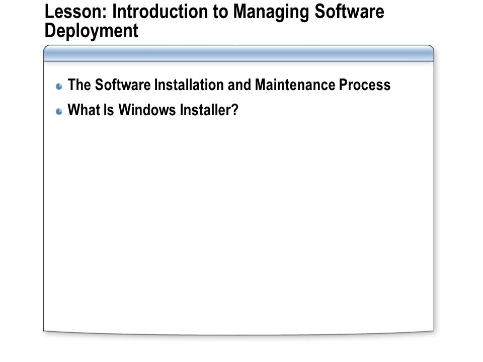 what is windows installer
