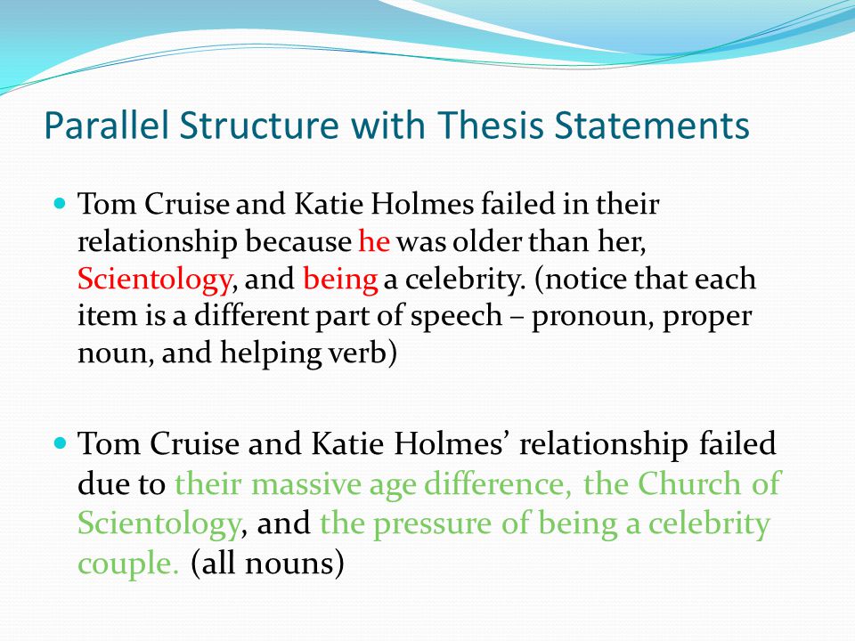 Thesis statement quotations you can