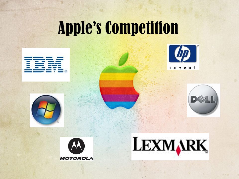 Apple’s Competition