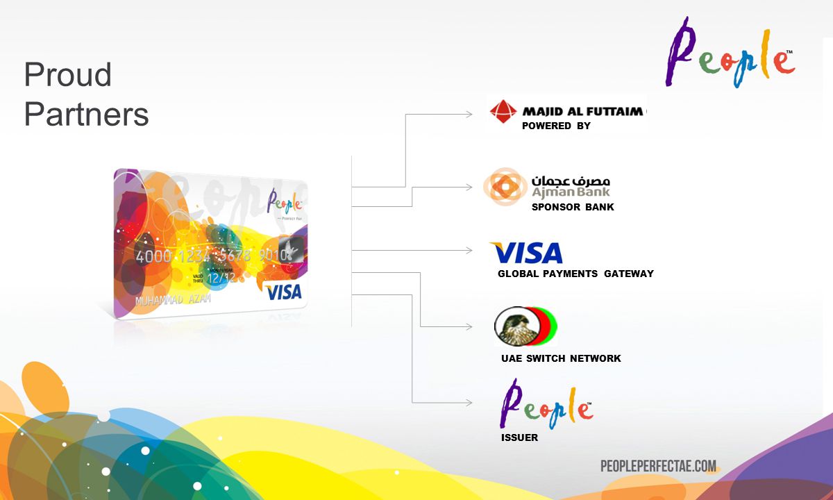 Proud Partners POWERED BY SPONSOR BANK GLOBAL PAYMENTS GATEWAY UAE SWITCH NETWORK ISSUER