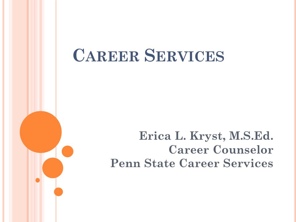Career Services Vt Resume 