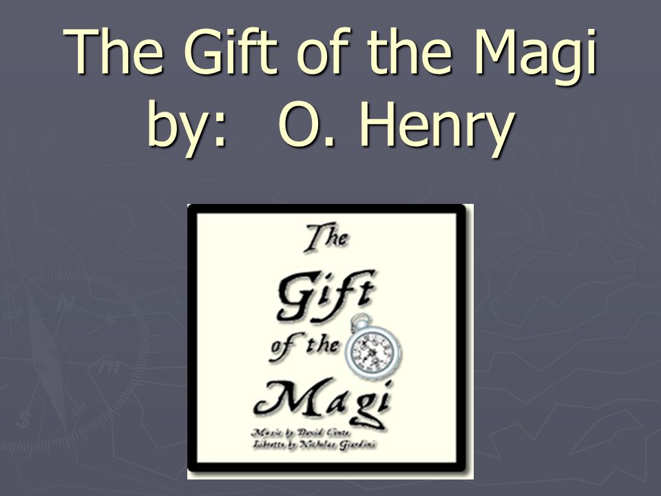 The gift of the magi essay prompt