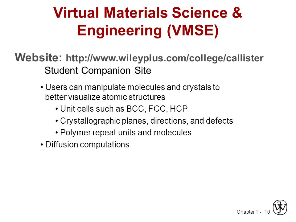 Callister material science and engineering homework solution