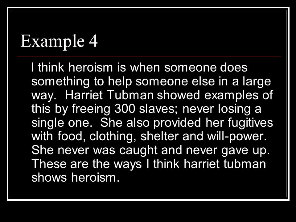 Example 3 I think that Toby, Sarah and the rest of the people find a big bundle of happiness.