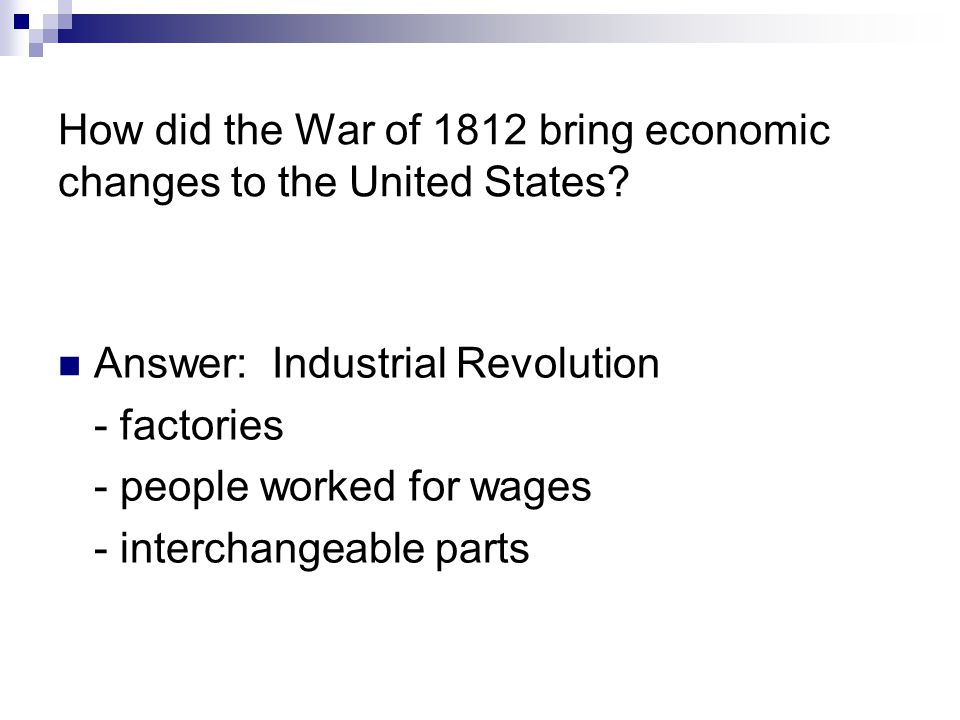 Buy essay online cheap political and economic changes after the war of 1812