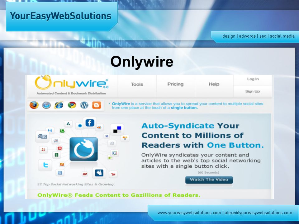 Onlywire