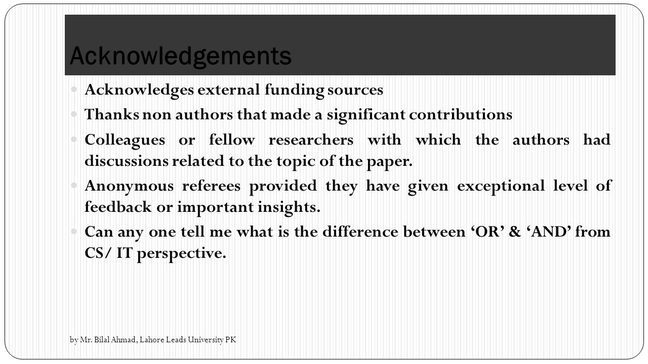 Acknowledgement Dissertation Doctoral Education