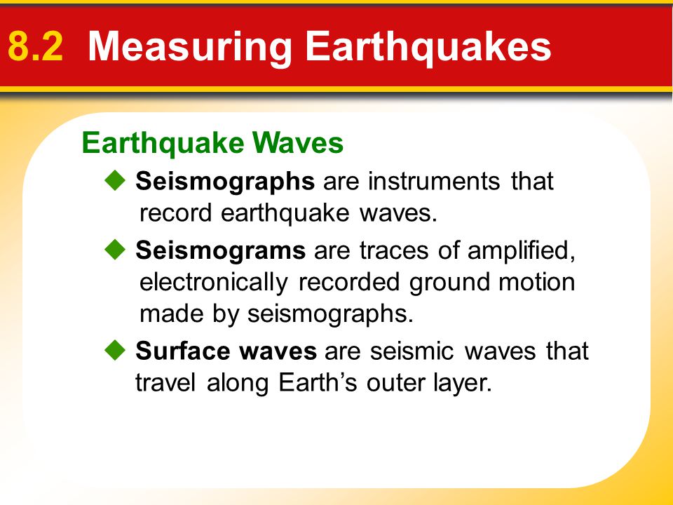 Worksheet Earthquakes And Seismic Waves Worksheet seismic waves worksheet 55 intrepidpath 8 1 what is an earthquake key concepts a fault