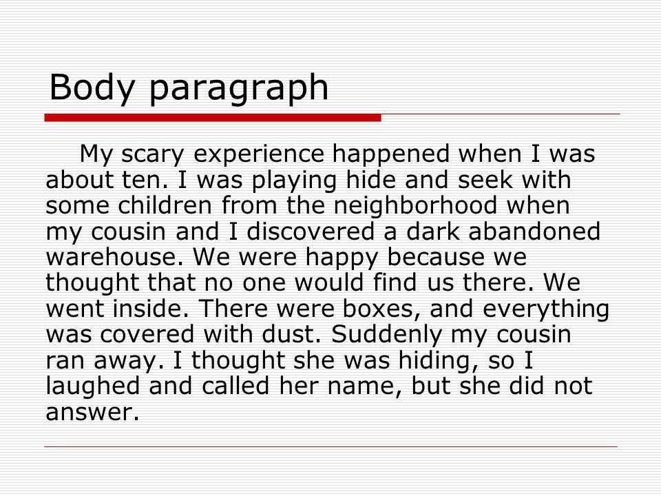 essays frightening experiences I’m not a scary person easily, but i have to admit one night i saw a terrorist attack on my heart it was a moonlit night i’ve come home to a foot from a town. essays frightening experiences I’m not a scary person easily, but i have to admit one night i saw a terrorist attack on my heart it was a moonlit night i’ve come home to a foot from a town.