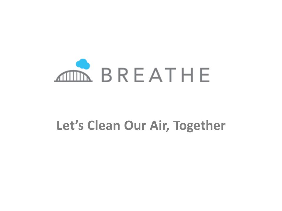 Let’s Clean Our Air, Together