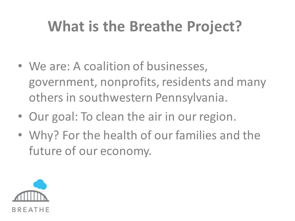 What is the Breathe Project.
