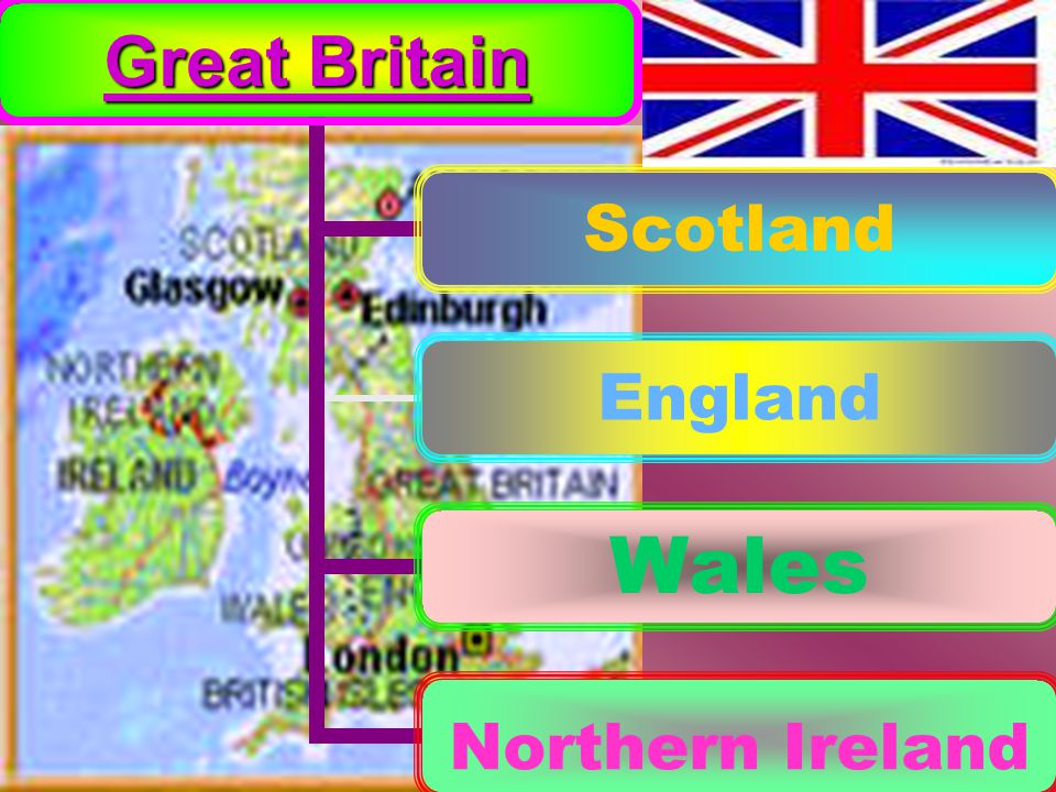 Great Britain Scotland England Wales Northern Ireland