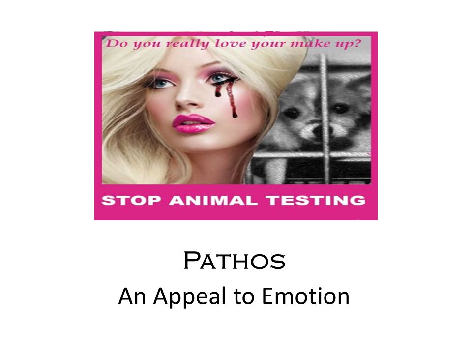 Pathos An Appeal to Emotion