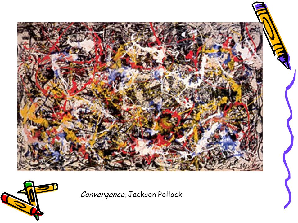 Convergence, Jackson Pollock