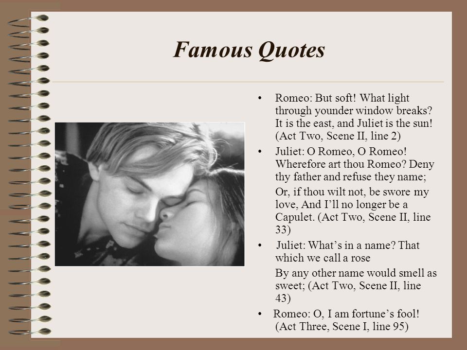 Romeo And Juliet Comparison Essay