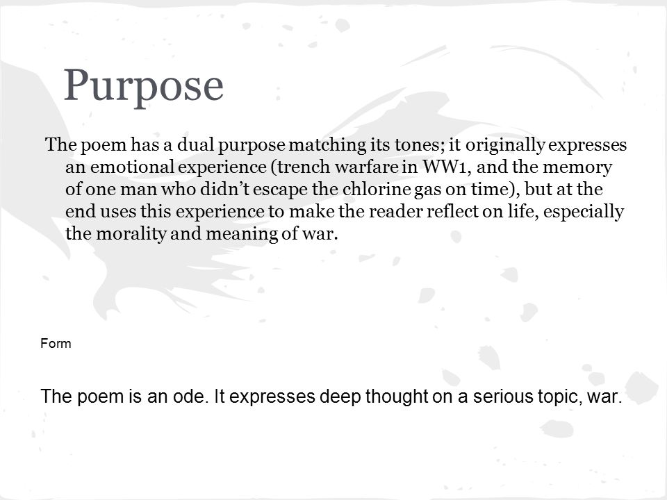 Explication Essay Poetry