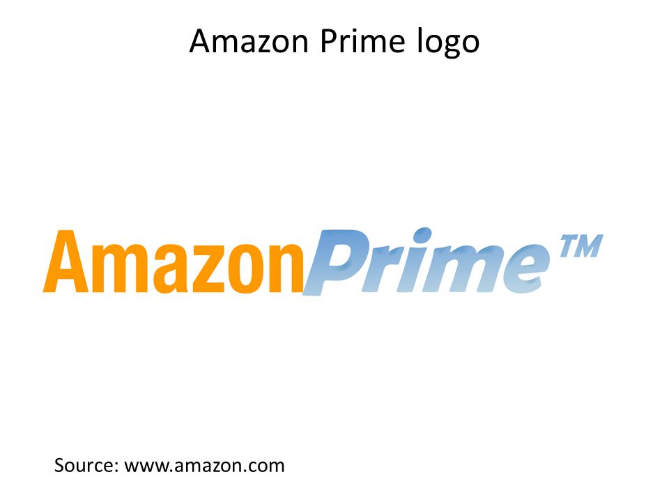 Amazon Prime logo Source: