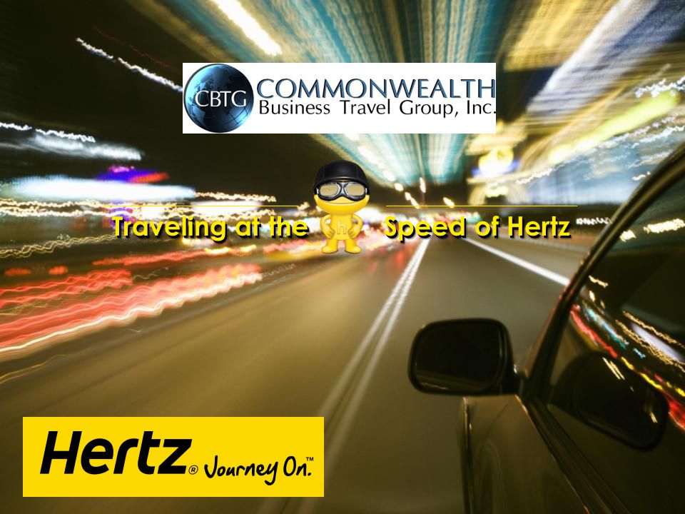 Traveling at the Speed of Hertz