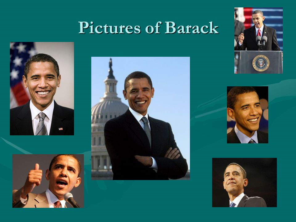 Pictures of Barack