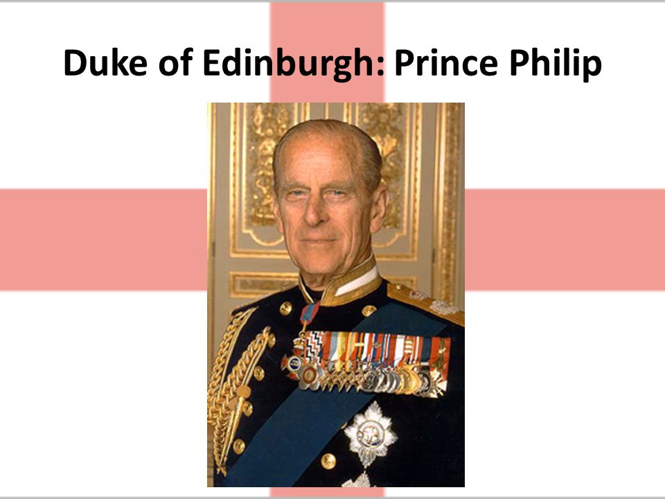 Duke of Edinburgh: Prince Philip