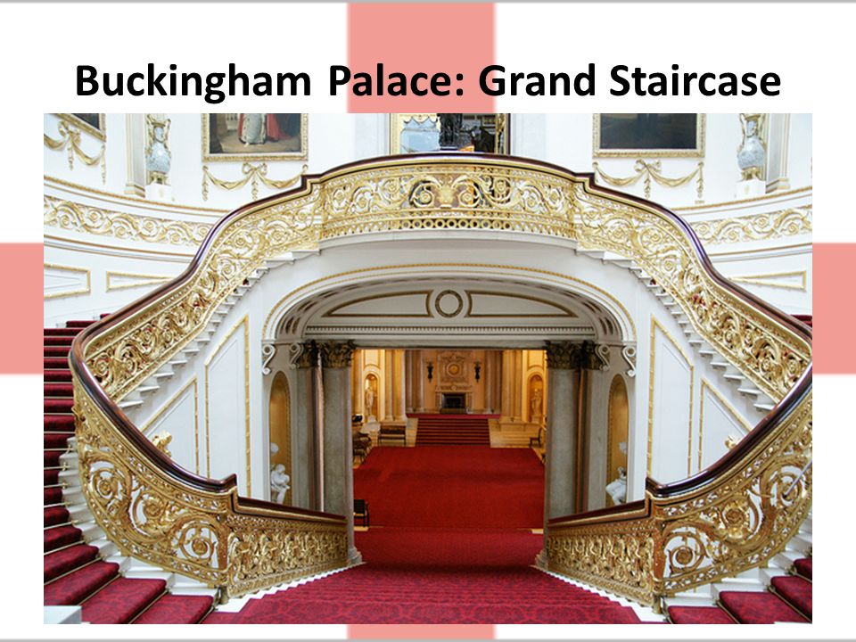 Buckingham Palace: Grand Staircase