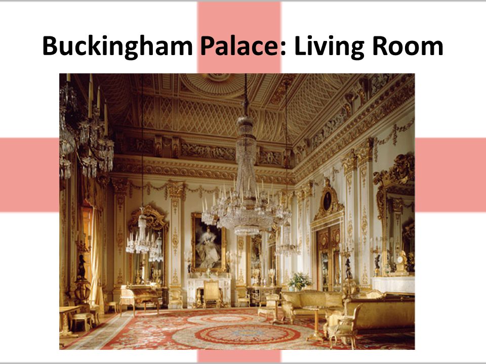 Buckingham Palace: Living Room