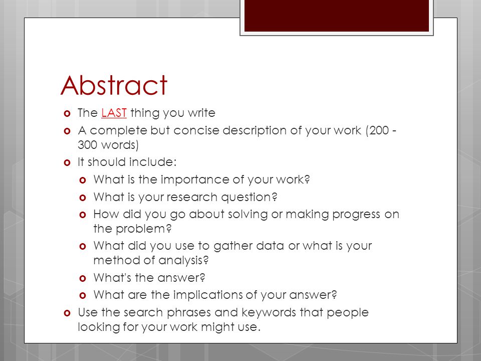 Dissertation And Theses Abstracts