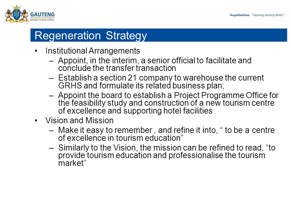 Business Plan For Tourism