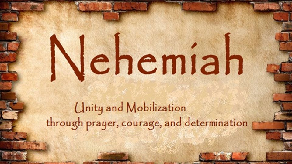 a series through the book of Nehemiah