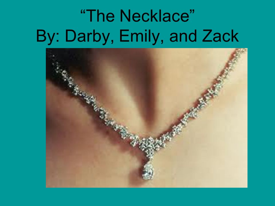 the necklace the necklace