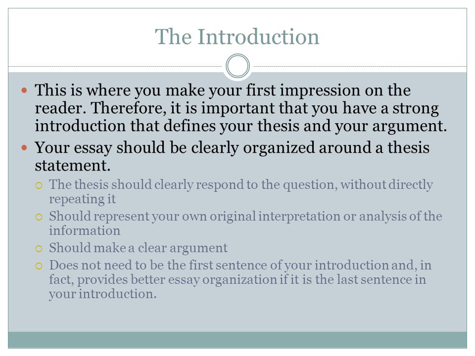 essay first impression essay first impression