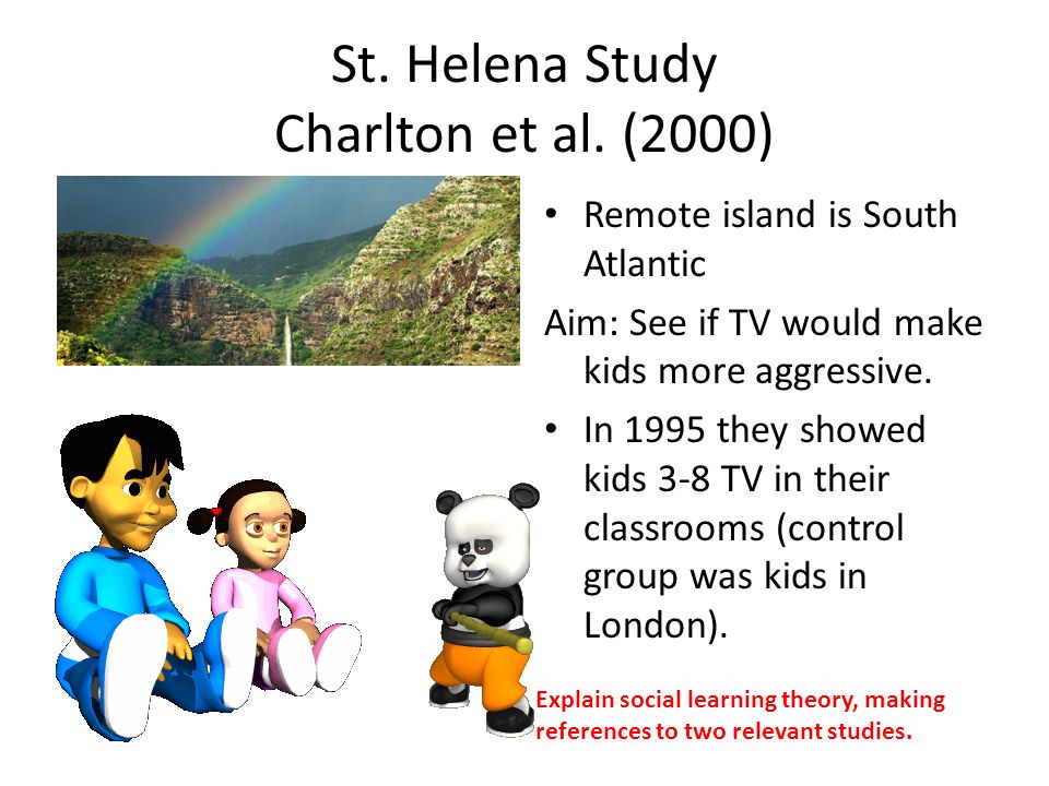 St. Helena Study Charlton et al.