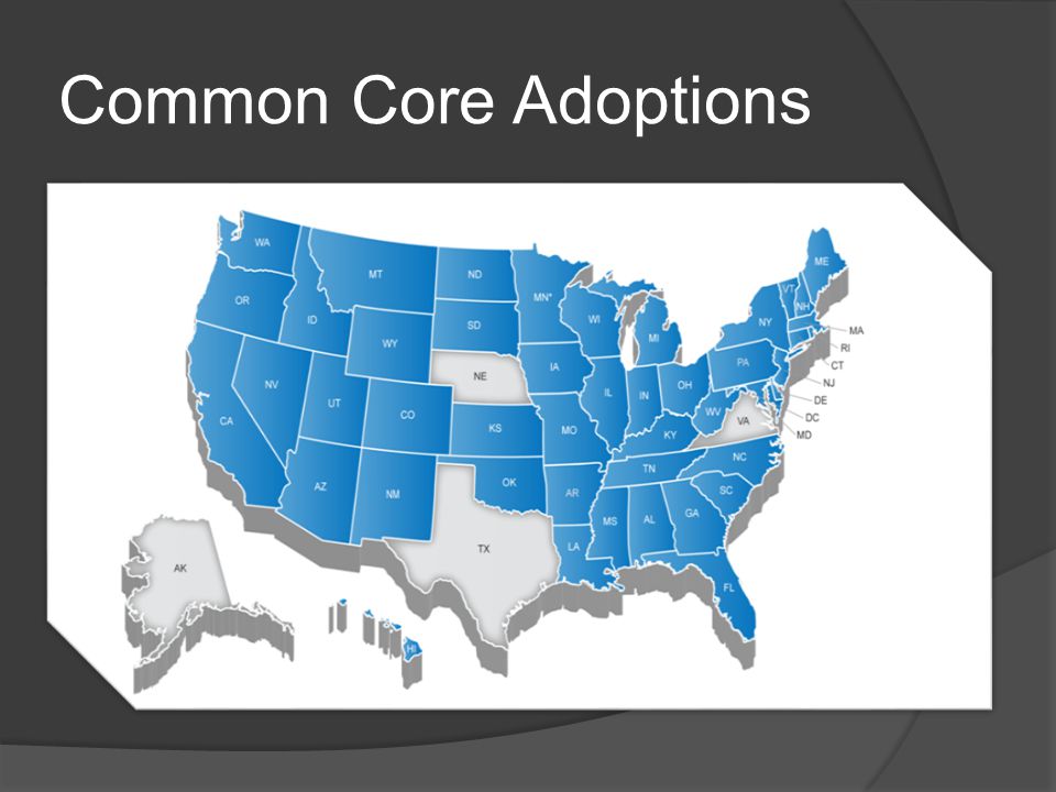 Common Core Adoptions