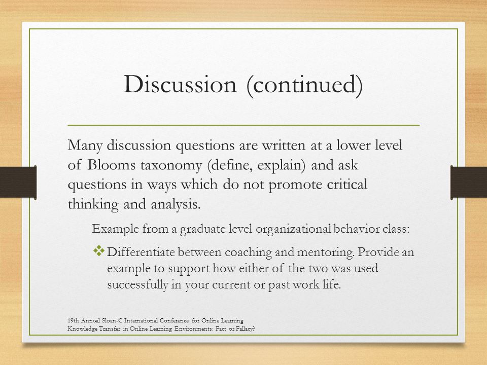How Do You Define Critical Thinking