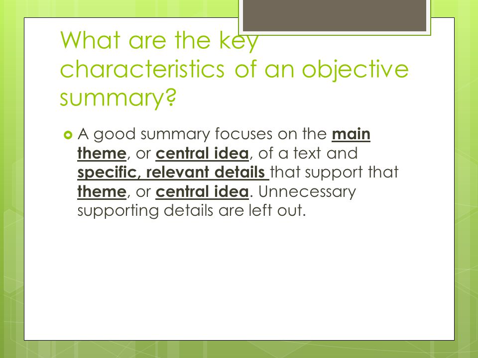 Summary And Response Essay