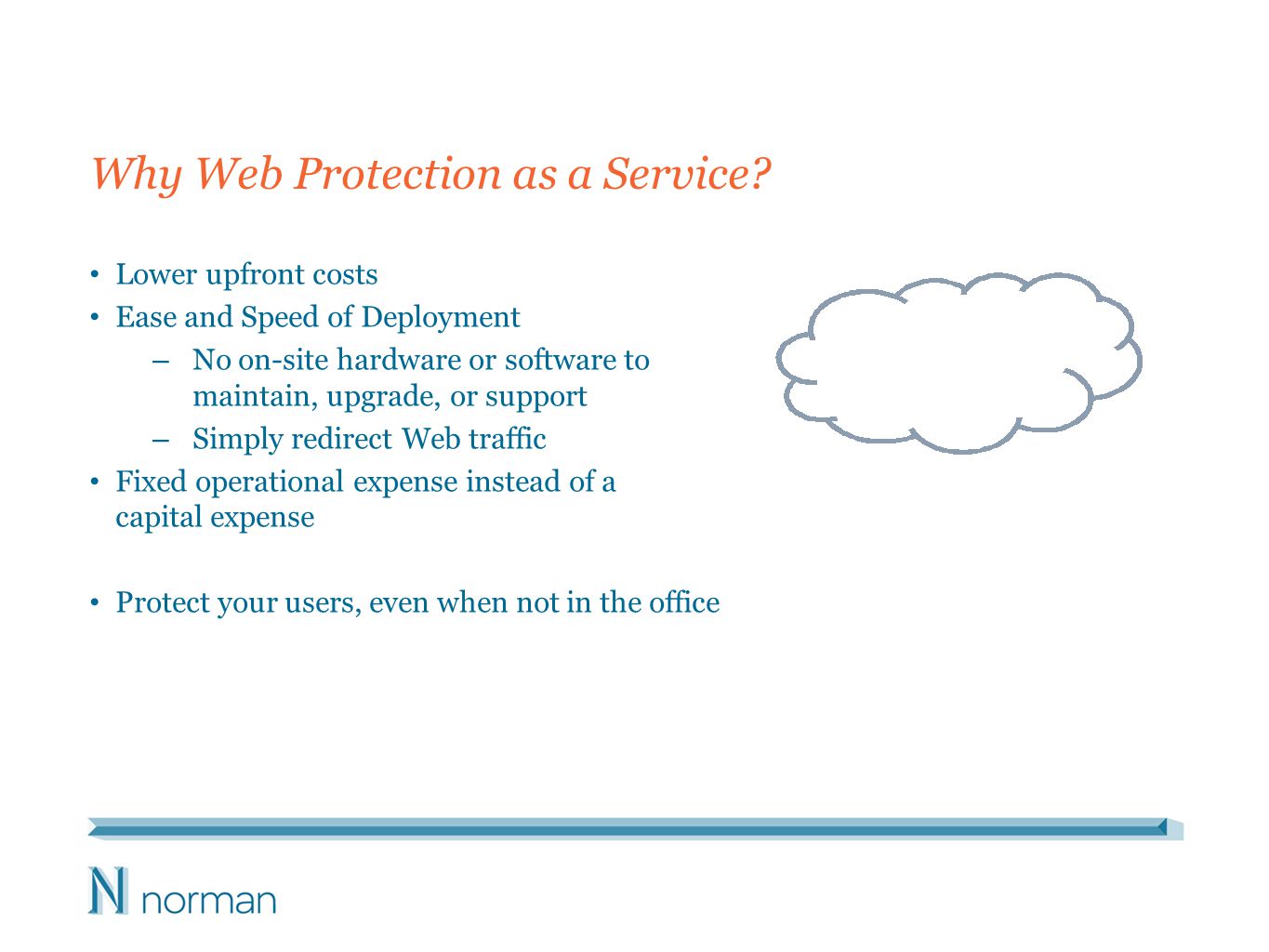Why Web Protection as a Service.