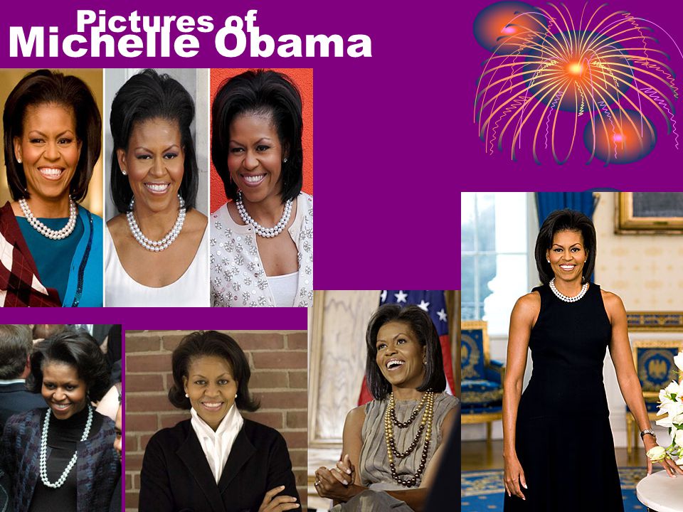 Michelle Obama Pictures of