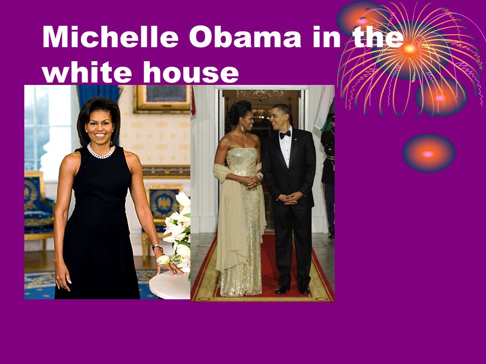 Michelle Obama in the white house