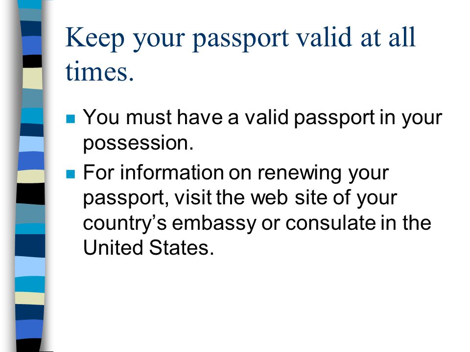 Important pieces of your immigration status – the things we’re going to talk about today.