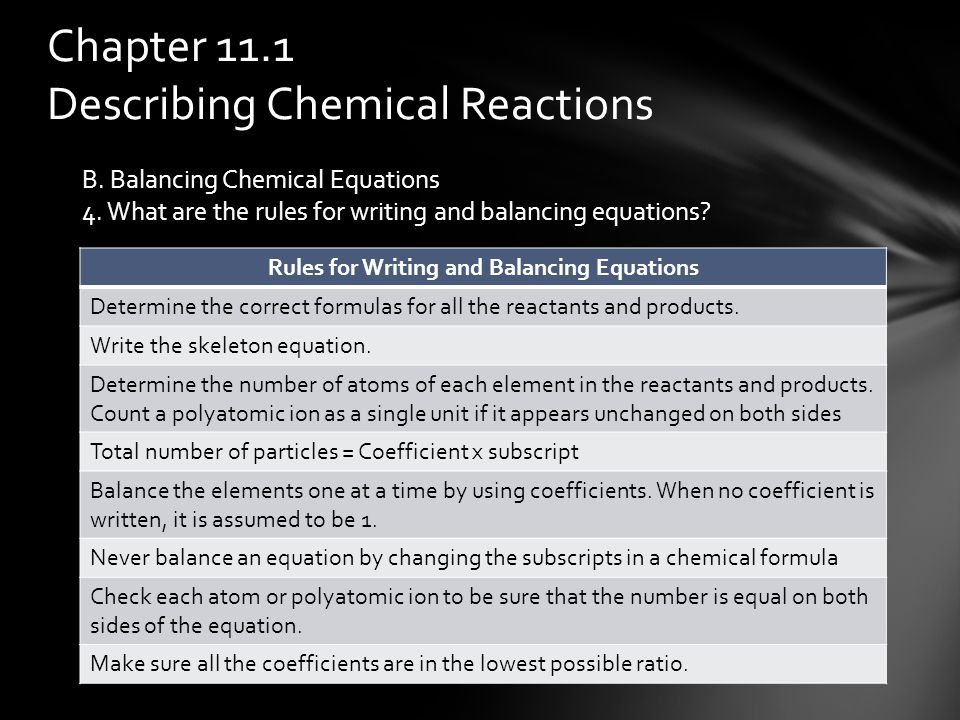 Worksheets Writing Skeleton Equations Worksheet With Answers chemical reactions a introduction to equations rules for writing and balancing determine the correct formulas all reactants products