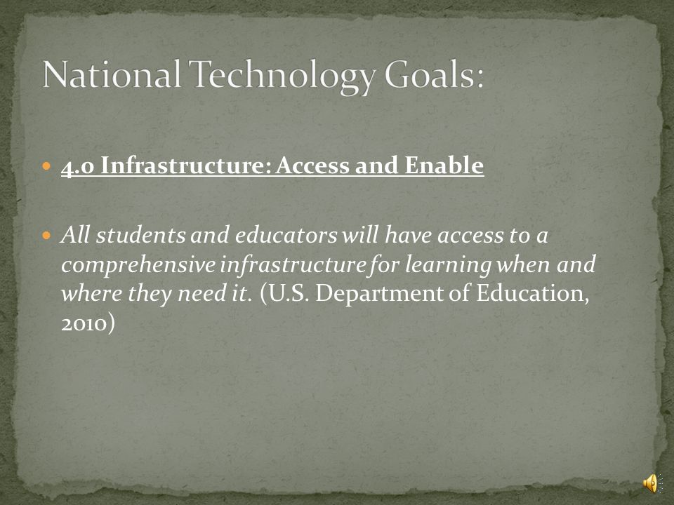 OBJECTIVE 2.7: GPISD will ensure that every teacher can use and evaluate technology needed for integration (Galena Park ISD, 2010).