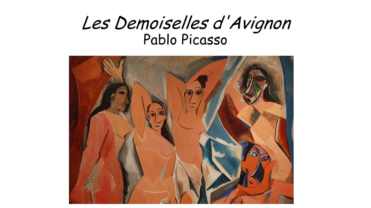 Les Demoiselles d Avignon Pablo Picasso