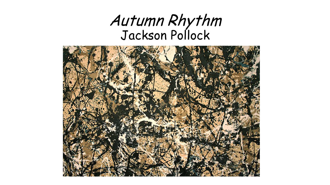 Autumn Rhythm Jackson Pollock