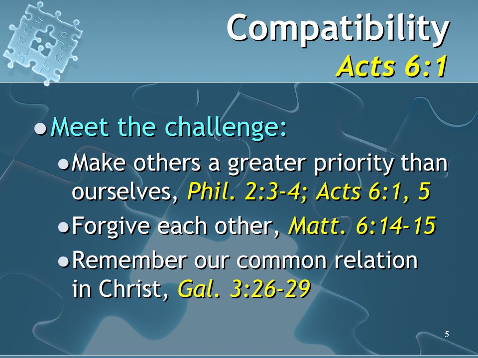 Local Church Problems Acts 6: When Problems Arise Ignore Them Run - 960x720 - jpeg Acts 6 5