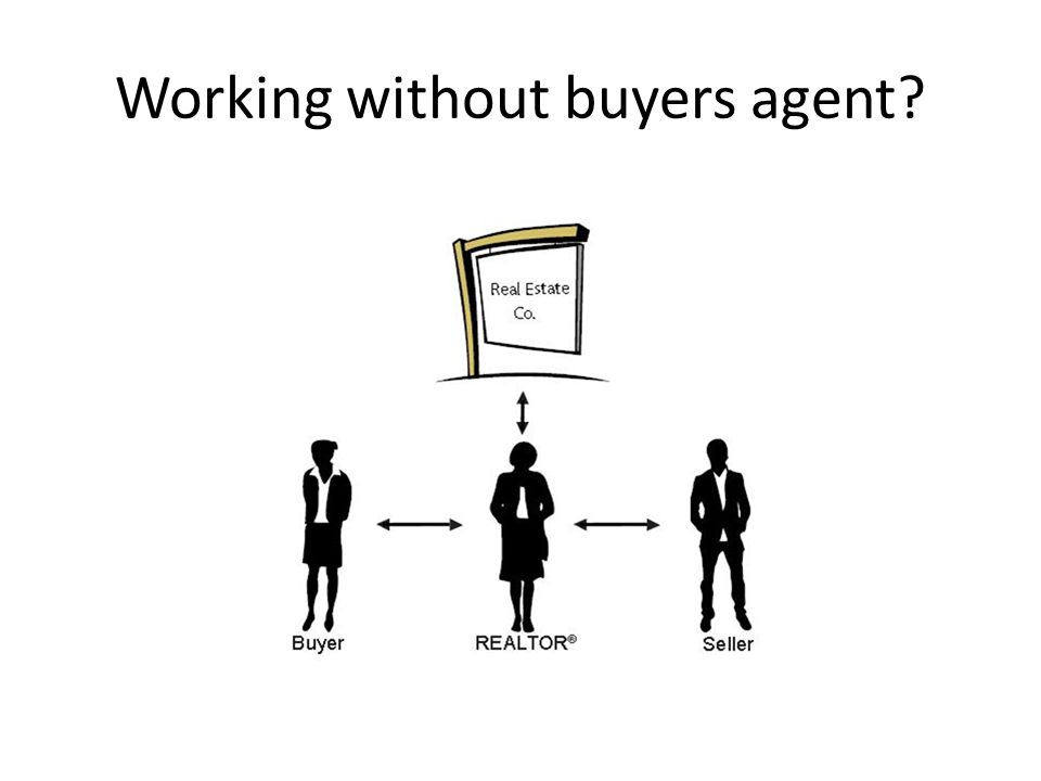Working without buyers agent