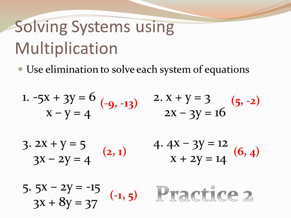 Systems Of Equations By Elimination Worksheet Delibertad Systems Of Equations Elimination Worksheet Delibertad