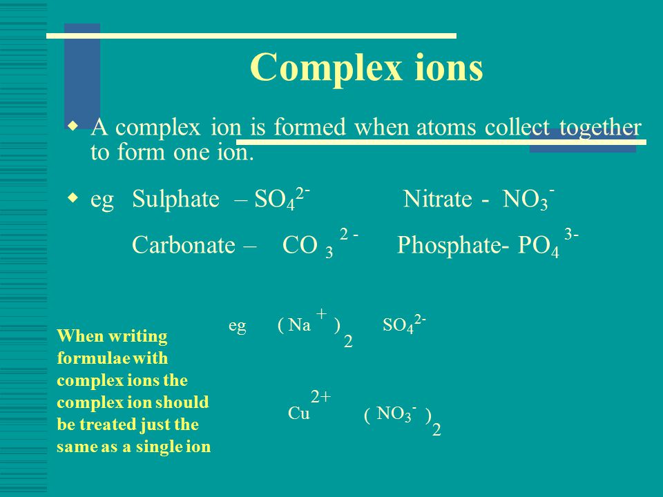 Valency of Transition Metals  Transition Metals can have more than one valency.