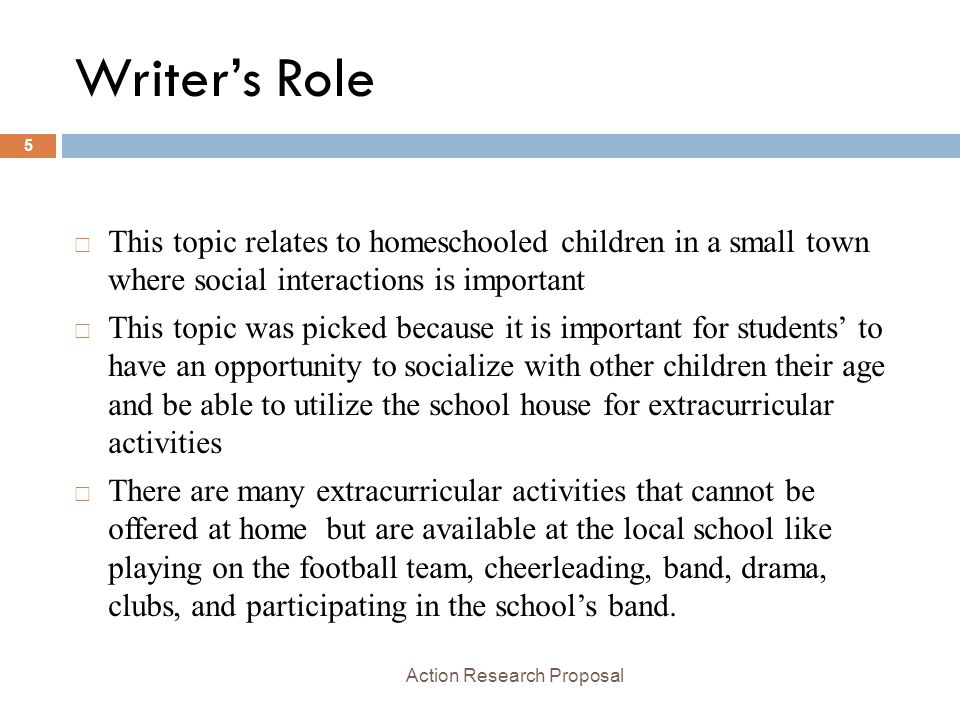 Research Proposal Papers